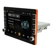 9in Single DIN Car MP5 Player Bluetooth Touch Screen Stereo Radio GPS WIFI USB