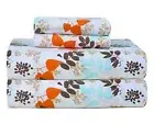 Pointehaven Winter Breeze QUEEN Flannel Sheet Set 170 GSM / 5 oz Beige ~ New!
