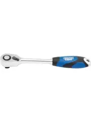Draper Tools 1/2 Sq. Dr. 72 Tooth Soft Grip Reversible Ratchets (26504)