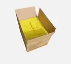 Disposable Mini Pumice Pad 400 PCS - Yellow 2024 1 Case NIB *FREE SHIPPING*