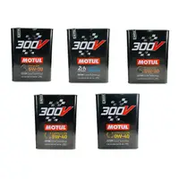 在飛比找蝦皮購物優惠-[機油倉庫]附發票 MOTUL 300V 5W30 5W40