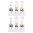 Dove Dermacare Scalp Anti-Dandruff Shampoo Soothing Moisture 12 Oz Pack of 6