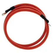 Hulk 4X4 35mm 1.4M Inverter Lead (Neg) 6mm Eye - BLV39