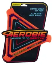 Aerobie | Orbiter | Engineered for Performance Boomerang ~ 11.5” in Solar Orange