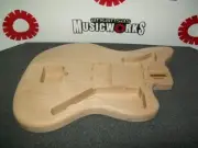 NEW - Allparts Fender Licensed Jazzmaster Body, Alder, No Finish - #JZMO