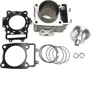 Xuanqingyi Store Compatible with Linhai 500 Compatible with ATV LH500 Engine Cylinder Block Kit Compatible with Go Kart Compatible with Dune Engine Spare Parts