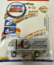 New 1997 Golden Wheels Pepsi Delivery Truck "The Choice of a New Generation"