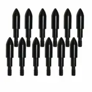 Archery Arrowheads 100gr 125gr Target Broadheads Field Points Tips Bow Practice