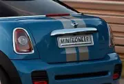 Mini Cooper R56 R57 R58 R59 Coupe Genuine European Clear Taillight Pair Taillamp (for: Mini)