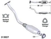 Catalytic Converter for 1995 Chevrolet Cavalier 2.3L L4 GAS DOHC