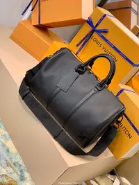 在飛比找Yahoo!奇摩拍賣優惠-二手Louis Vuitton LV Keepall Ban