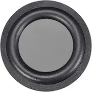 uxcell 1.8 Inches 45mm Bass Speaker Passive Radiator Auxiliary Rubber Vibration Plate Subwoofer Repair