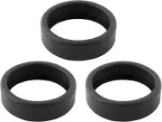 3-Pack Pool Cleaner Tires 48-232 for Polaris 3900/480 Sport, P39, Black Max