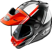 Arai Tour-X5 COSMIC, adventure helmet , color: Black/White/Red , size: S