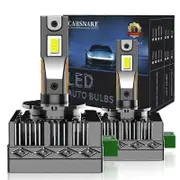 2Pcs snake D2S D3S Led s Canbus 60000Lm D1S D4S D8S Head D1R D2R D3R D4R Bi Led Car Xenon Bulb Hid Replacement Kit 60000Lm Super Canbus-D8S 6000 K