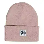Neff Mens Womens Neff Headwear Light Pink Laurel Beanie New With Tags