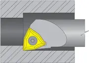 Dorian 55932, S12S-SWUCR-3 Boring Bar for WC_T 32.52 Inserts