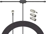 FM Radio Antenna FM Antenna for Indoor Pioneer Onkyo Yamaha Marantz Bose Wave