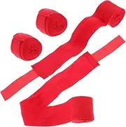 EXAOMBLE Professional Boxing Hand Wraps Gym Strapping Comfortable Elasticated Wrist Bandage 4 Rolls for Boxing Fitness Outdoor Activities