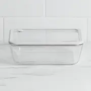 Kitchen Pro Airlock Rectangular Glass Container 2.6L