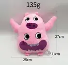 Class Garden plush toy Children's game Cook Pig Monster plush toy doll