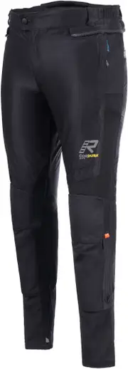 Rukka Airgobi Motorcycle Textile Pants, black, Size 62 for Men