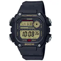 在飛比找蝦皮商城優惠-【CASIO】卡西歐 十年電池 大錶徑 電子錶 DW-291