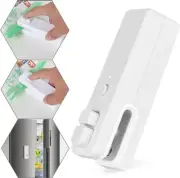 Portable Mini Heat Vacuum and Sealer USB Rechargeable Chip Bag Sealer Handheld
