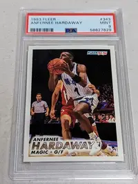 在飛比找Yahoo!奇摩拍賣優惠-1993-94 Fleer #343 Anfernee Ha