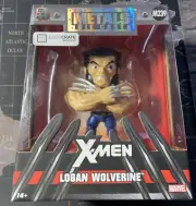 Jada Die-Cast Metal Logan Wolverine M239 LootCrate Exclusive Figure