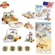 3-in-1 Baby Kick & Play Piano Gym Mat - Sensory Activity Center for Infants