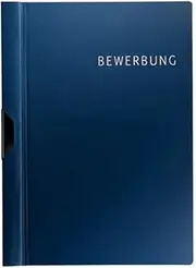 Leitz Application Set Clip Folders (A4, PP) Dark Blue