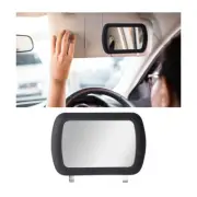 Car Sun Visor Vanity Mirror Clip On Cosmetic Vanity Mirror Interrior Accessories