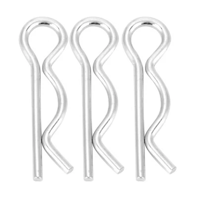 R Cotter Pin Retaining Pin Fastening Clip Bright Zinc Plated