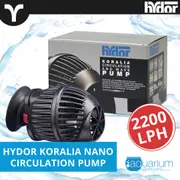 Hydor Koralia Nano Circulation Wave Pump 2200lph (P29233)