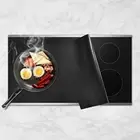 KitchenRaku Large Induction Hob Protector Mat 61x53cm,Induction Hob Cover