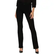 NYDJ Womens Barbara Tummy Control Denim Dark Wash Bootcut Jeans BHFO 2561