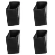 4 Pcs Non-slip Mat Step Ladder Leg Caps Furniture Pads to Protect Floors