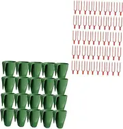 ＫＬＫＣＭＳ Strawberry Roots Propagation Station Nursery Pot Fast Transplanting Plant Propagation Cup for Balconies Planting Garden