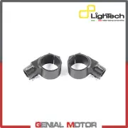 LIGHTECH Clip Ons 55 Offset 20mm MOZ5501NER Bmw S 1000 RR 2009 > 2020