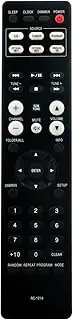 RC-1214 Replace HiFi System Remote Control Compatible with Denon CD Receiver RCD-M41 RCD-M41DAB DM41 D-M41 Home Theater Mini Amplifier & Bookshelf Speaker Hi-Fi Stereo System