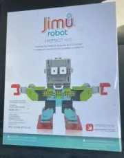 Ubtech Jimu Robot Meebot App-Enabled Building Coding Stem Kit New Sealed