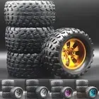 1/10 Rc Monster Truck Aluminium Metal Wheels & Tires for Losi Tenacity Mt