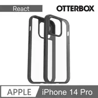 在飛比找PChome24h購物優惠-OtterBox iPhone 14 Pro React輕透