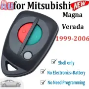 Remote Car Key Shell Case Fob Suitable for Mitsubishi Magna Verada 1999-2006 TH
