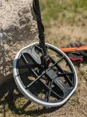 Minelab Manticore 11" Coil Bumper-Completely Contoured Rubber Guard. ~ White ~