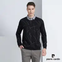 在飛比找PChome24h購物優惠-【pierre cardin 皮爾卡登】男款 棉質混紡假兩件