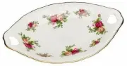 ROYAL ALBERT OLD COUNTRY ROSES VICTORIAN HANDLED TRAY NEW IN THE BOX