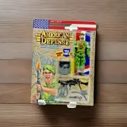 Vintage Remco K-Mart American Defense Action Figure Green Beret 7040