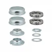 Mini BMX Bottom Bracket,OLDSCHOOL BMX American SILVER NEW